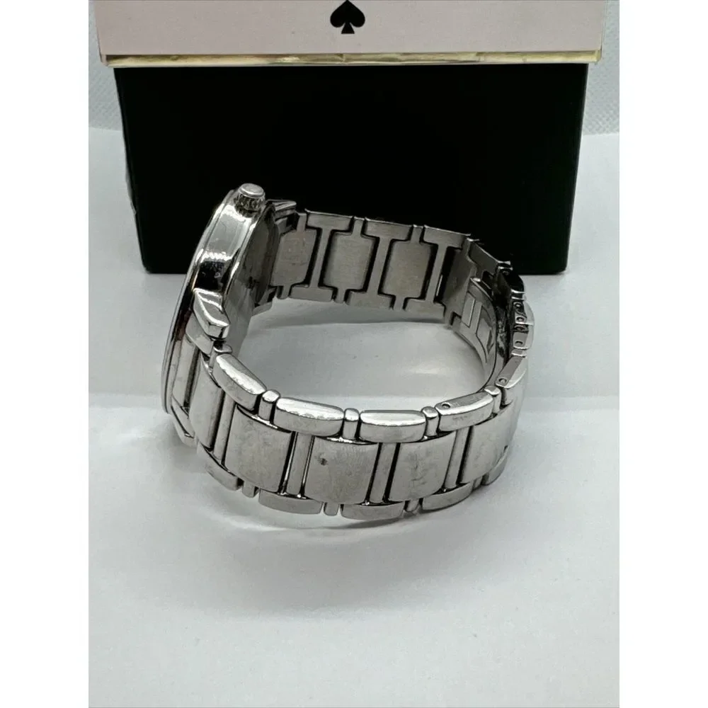 Kate Spade New York Gramercy 0008 Women Stainless Steel Analog Dial Watch JNA155